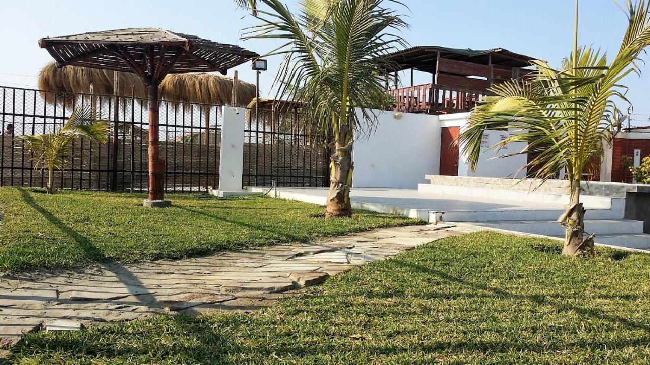 Los Maderos De Colan: Casa #5 +Bbq+Pool+Wifi Luaran gambar